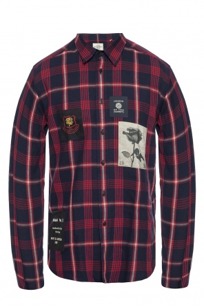 Checked shirt, zdjęcie 1 Checked shirt od Kent & Curwen